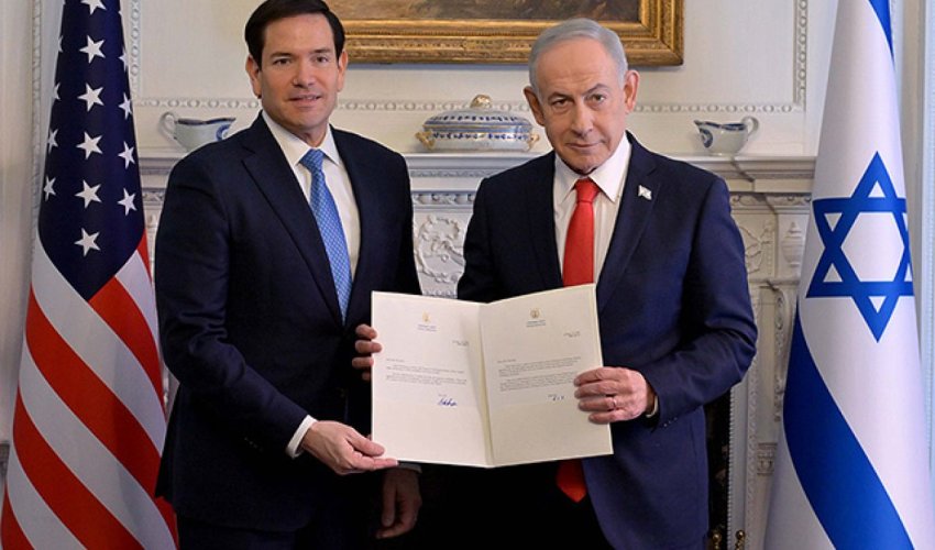 Нетаньяху подписал документ о вступлении в &laquo;Совет мира&raquo;