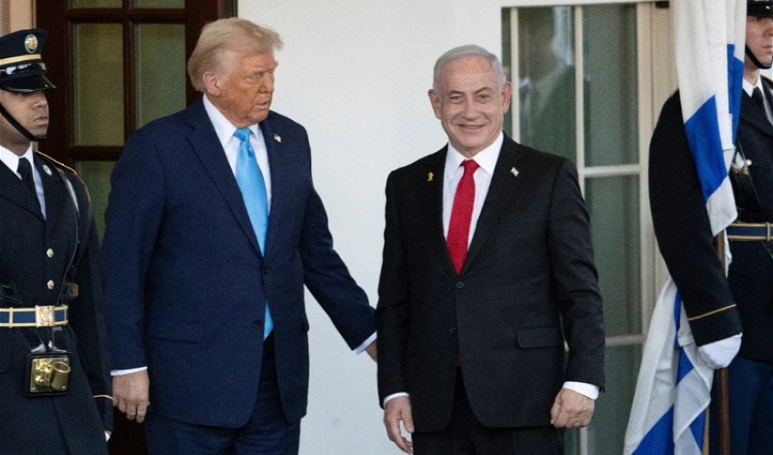 Началась встреча Нетаньяху и Трампа в Белом доме