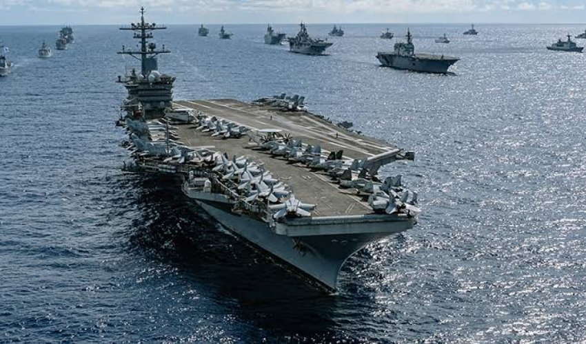 Трамп стягивает армаду к Ирану