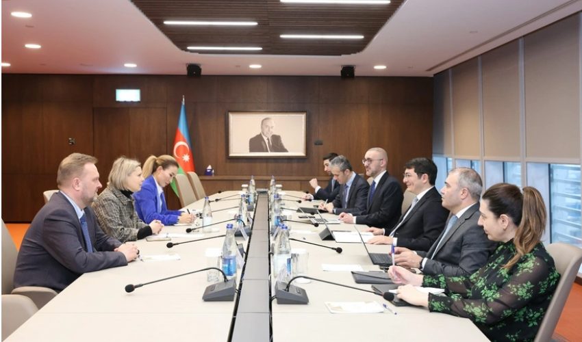 Azerbaijan and Microsoft Discuss Launch of Joint Digital Capability Center