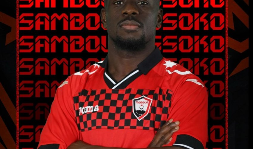 French midfielder joins Gabala on loan