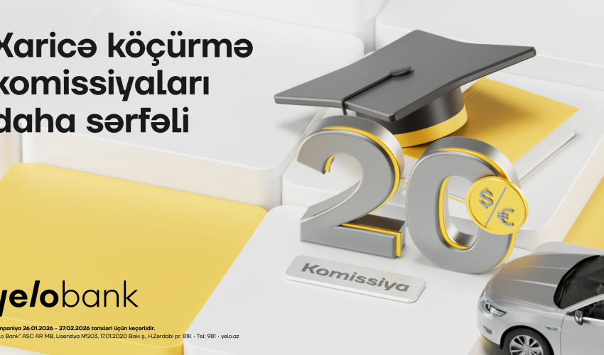 Minimal komissiya ilə xaricə köçürmə fürsətini qaçırma!