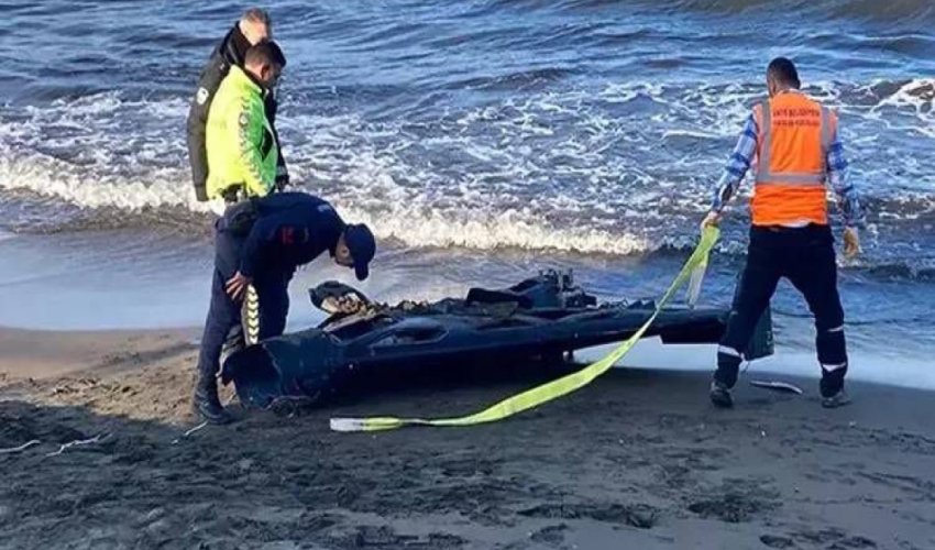 Обнаруженный в Турции БПЛА принадлежит России