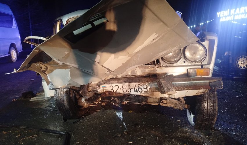 Bərdədə yol qəzası baş verib, ölən və xəsarət alanlar var