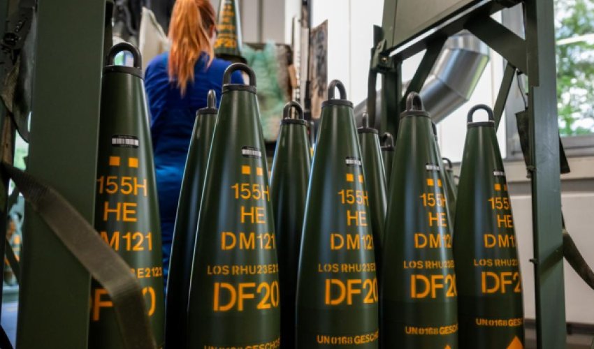 Украине обещали военную помощь на $35 миллиардов