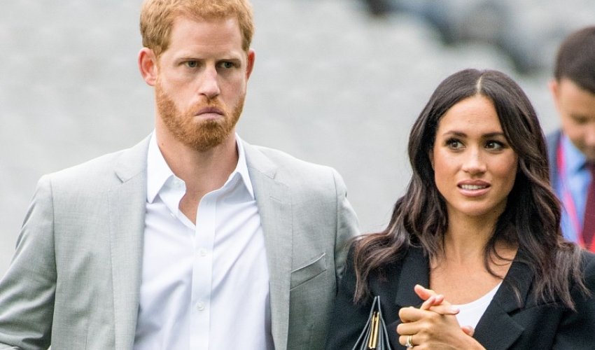 Prince Harry tries to prevent release of Meghan Markle&rsquo;s new book