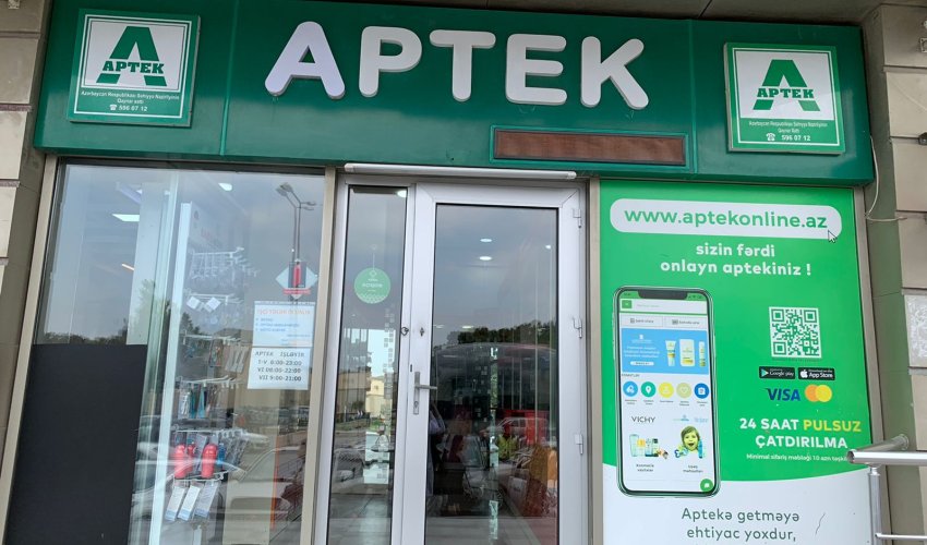 Ötən ay 48 aptekdə yoxlama keçirilib, 7-də nöqsan aşkarlanıb