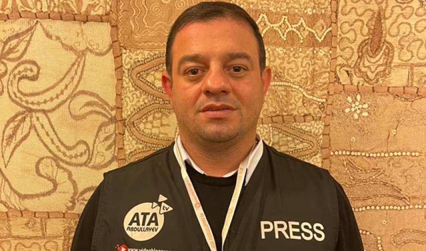 Ata Abdullayev azadlığa çıxıb