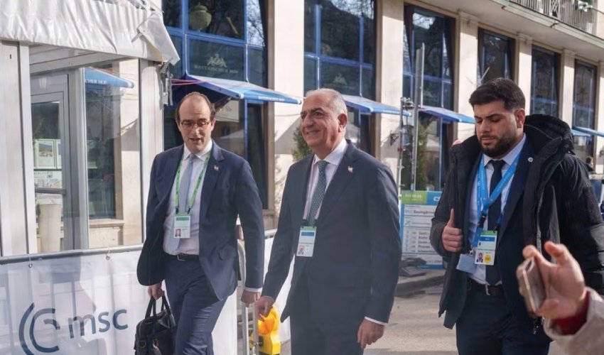 А Пехлеви в Мюнхене