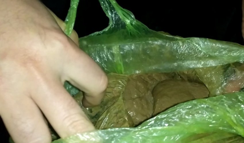 Bakıda daha bir narkokuryer saxlanılıb - Video