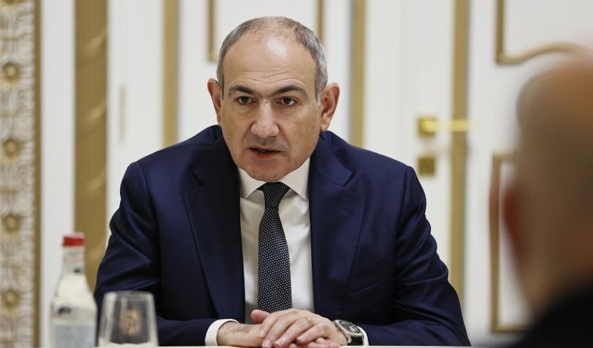 Paşinyan İrana səfər edəcəyini açıqlayıb