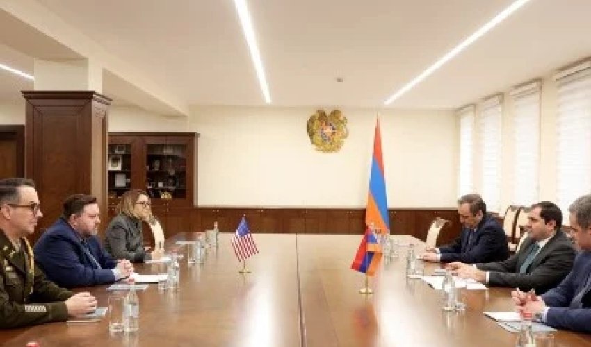 Американцы помогут Армении реформировать оборонку