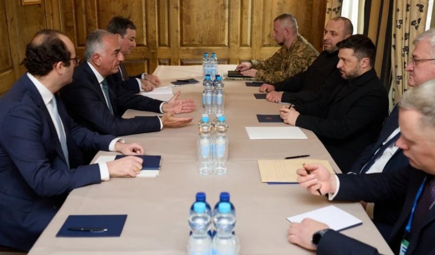 Усиление санкций против Ирана: Зеленский встретился с Пехлеви