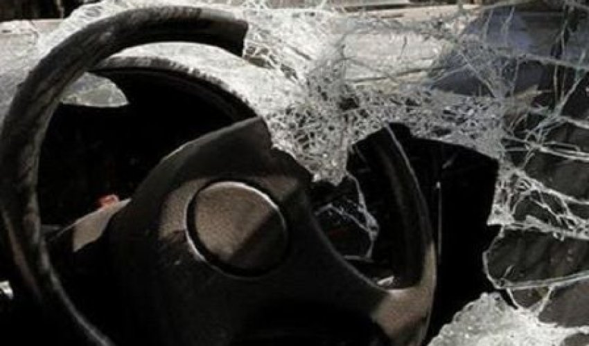 Ağcabədidə zəncirvari qəza olub, ölən və yaralananlar var