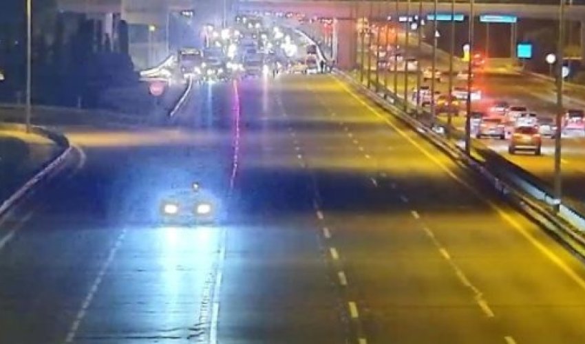 Aeroport şosesində sürət həddi endirilib - <span style=