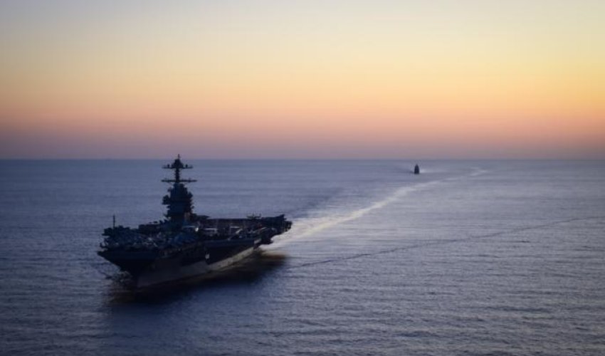 США ударили по судну наркоторговцев в Карибском море