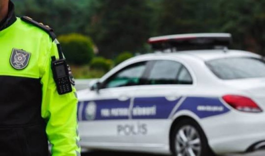 Yol polisi sürücülərə xəbərdarlıq edib