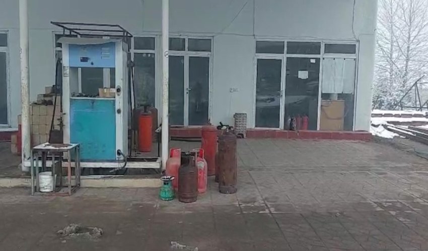 Göygöldə maye qazdoldurma məntəqəsinin istismarı dayandırılıb - Video