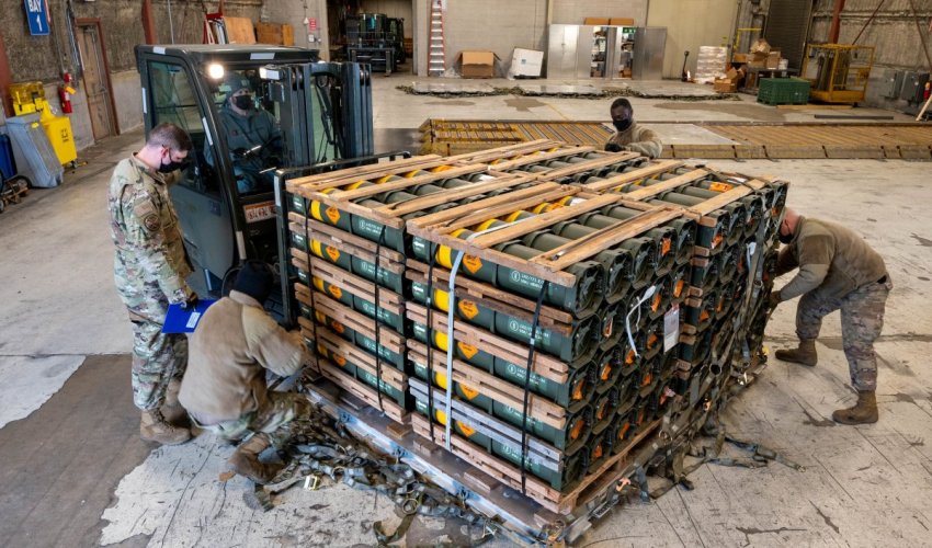 Украина получит американское оружие на 15 миллиардов