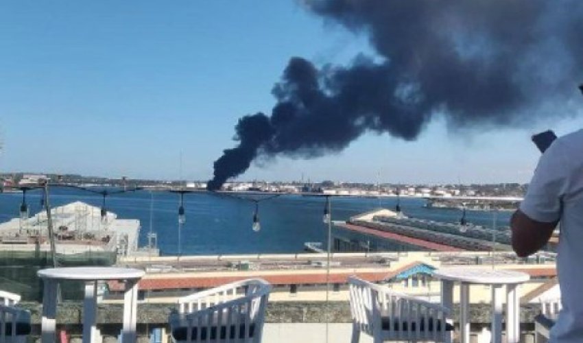 Загорелся крупнейший нефтезавод Кубы