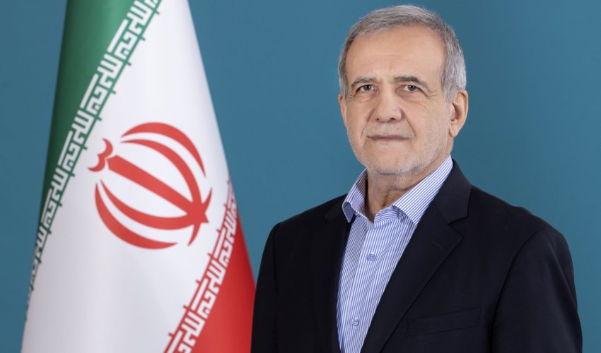 Sülh və sabitliyə çalışan region ölkələrinin addımları alqışalayiqdir &ndash; Pezeşkian