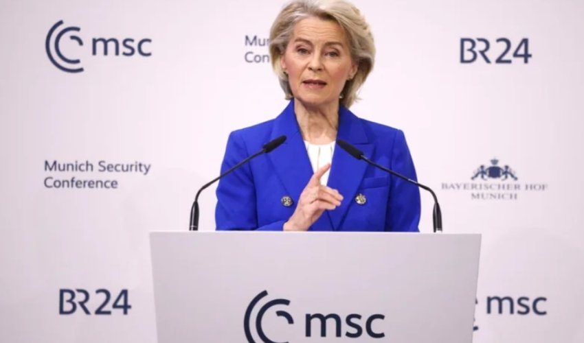 Fon der Lyayen: Avropa daha müstəqil olmalıdır