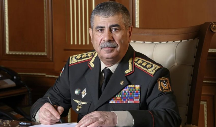 Nazir: Azərbaycan Ordusunda innovativ texnologiyaların tətbiqinə xüsusi diqqət yetirilməlidir