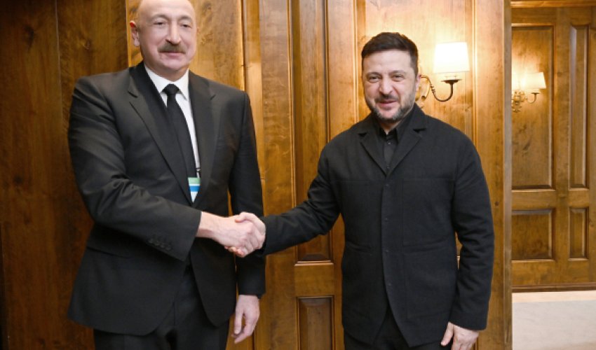 Алиев встретился с Зеленским - OБНОВЛЕНО