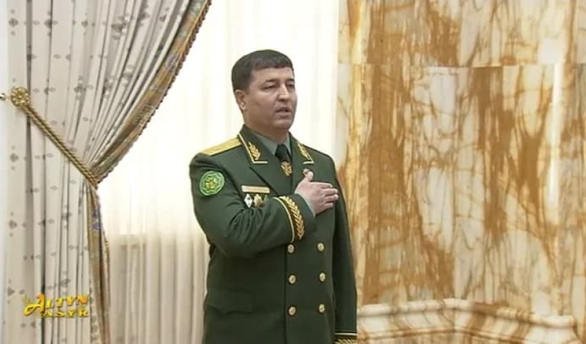 В Туркменистане сменили министра нацбезопасности