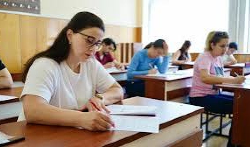 Bugün magistraturaya qəbul imtahanı keçirilir
