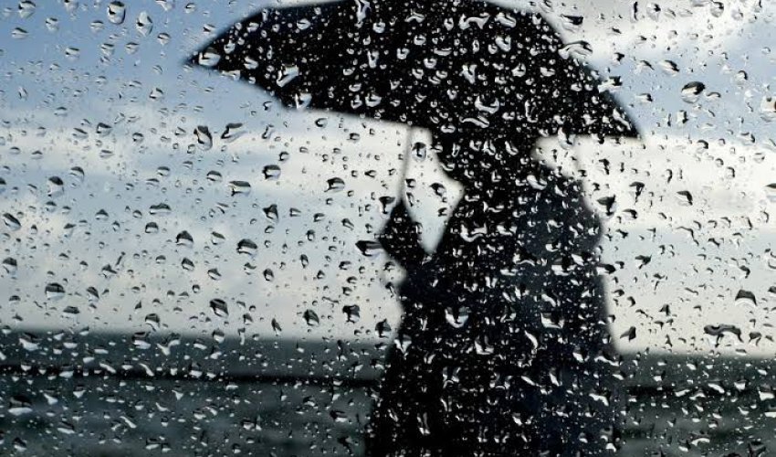 Yağış yağıb, külək əsib -FAKTİKİ HAVA