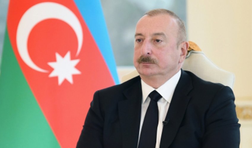 На страницах президента Азербайджана в соцсетях размещена публикация о встречах в Мюнхене