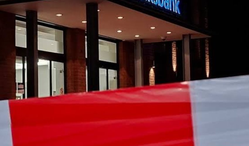 В Германии произошло пятое ограбление банка за два месяца