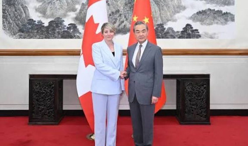 Главы МИД Китая и Канады обозначили перезагрузку двусторонних отношений