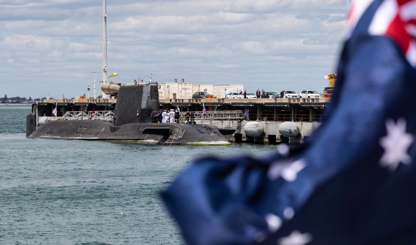 Reuters: Австралия инвестирует в производство атомных подводных лодок