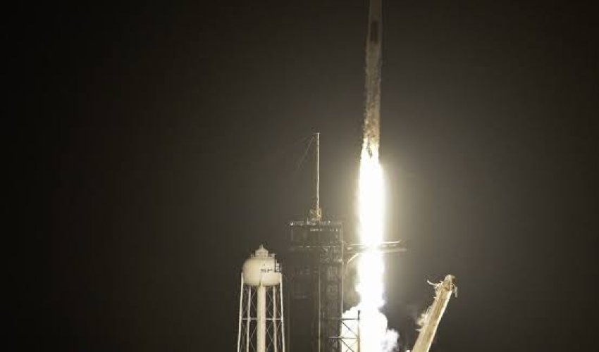 Ракета Falcon 9 вывела на орбиту группу из 24 интернет-спутников Starlink