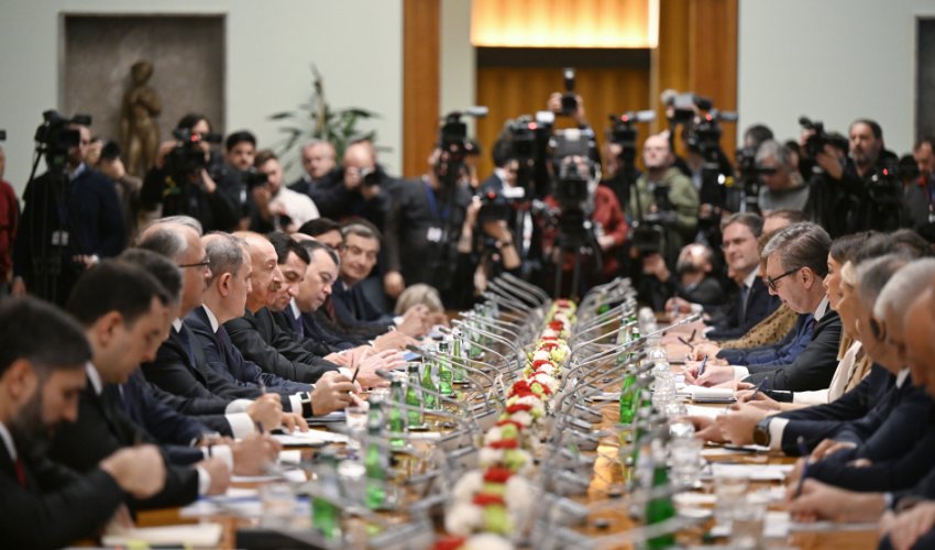 Belqradda Azərbaycan-Serbiya Strateji Tərəfdaşlıq Şurasının iclası keçirilib