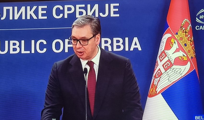 Serbiya prezidenti: Azərbaycanın zirə məhsulları çox dadlıdır