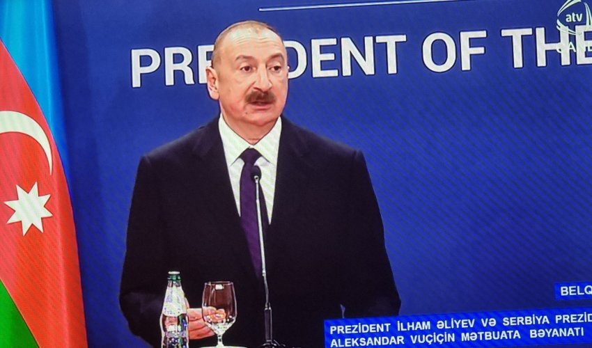 Azərbaycan Serbiyaya investisiya yatırmağa hazırdır - Prezident