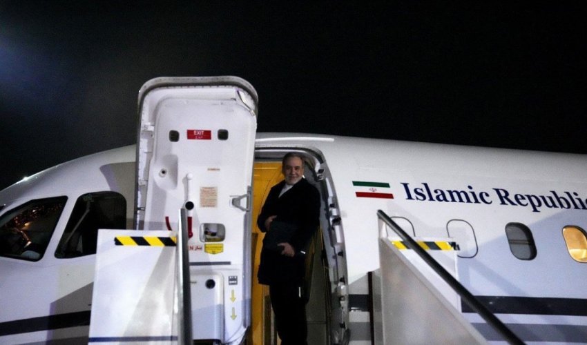 Аракчи вылетел на переговоры с США