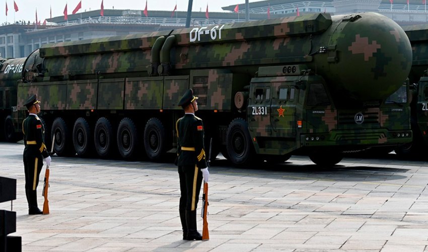 Китайцы строят в горах секретные бункеры и ядерные объекты