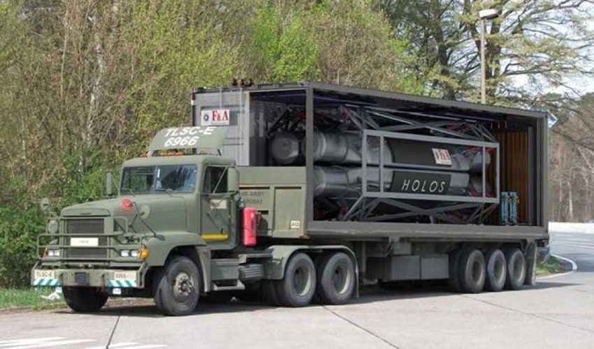 Американцы тестируют мобильный реактор для войны