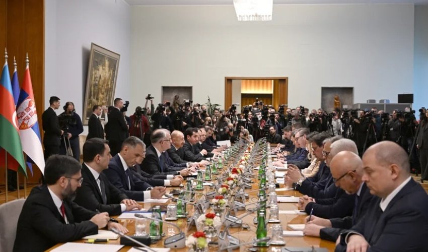 Vucic: 'We are going to open a direct flight line very soon between Belgrade and Baku'