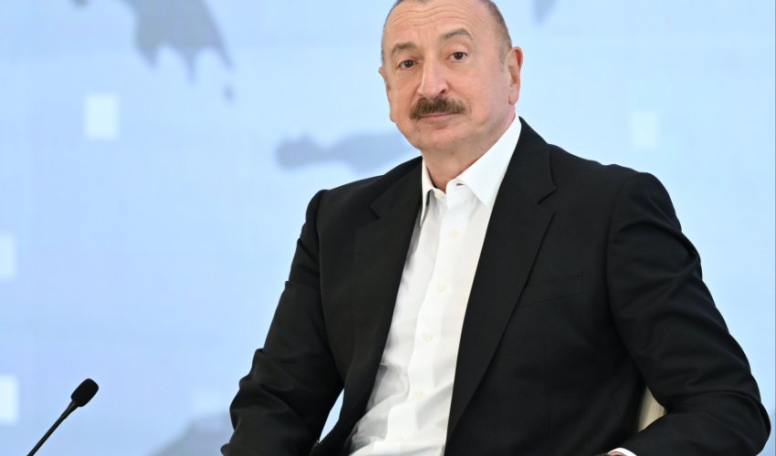 Əliyev Litvanın milli bayramı münasibətilə Gitanas Nausedaya təbrik məktubu göndərib