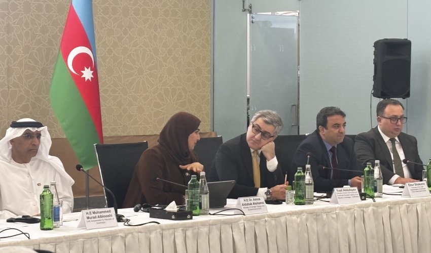 
BƏƏ və Azərbaycan iqtisadi əməkdaşlığı gücləndirir- Nazir