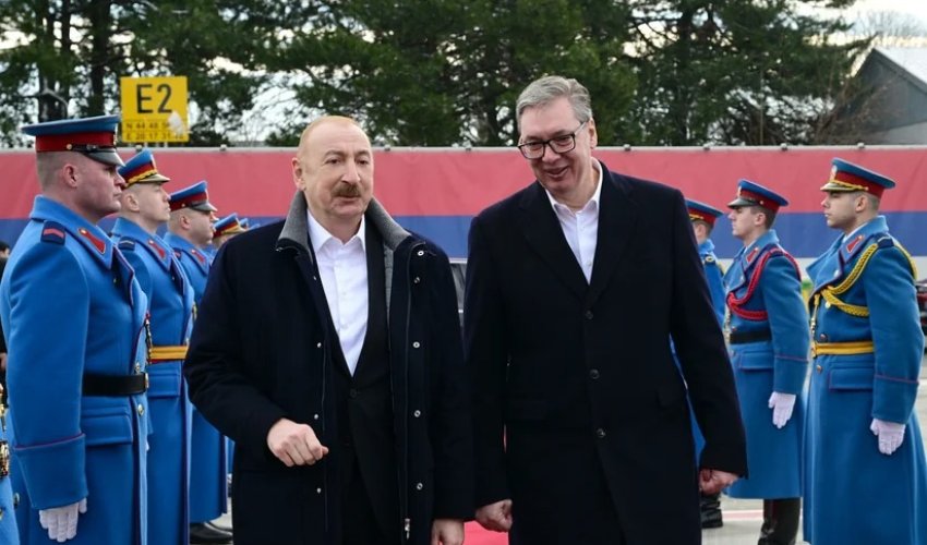 Prezident İlham Əliyevin Serbiyaya səfəri başa çatıb