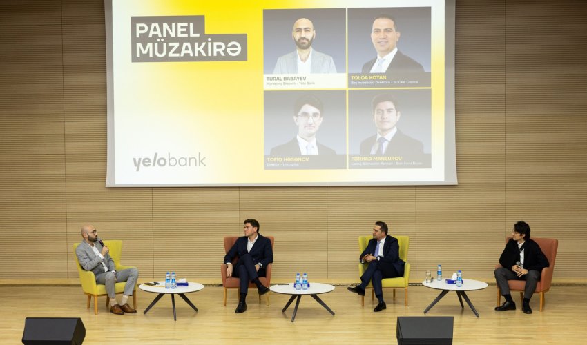 Yelo Bank hosts its first-ever "Yelo Investment Panel"