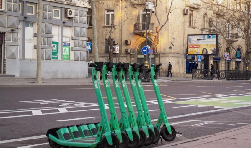 Сабина Алиева об электросамокатах