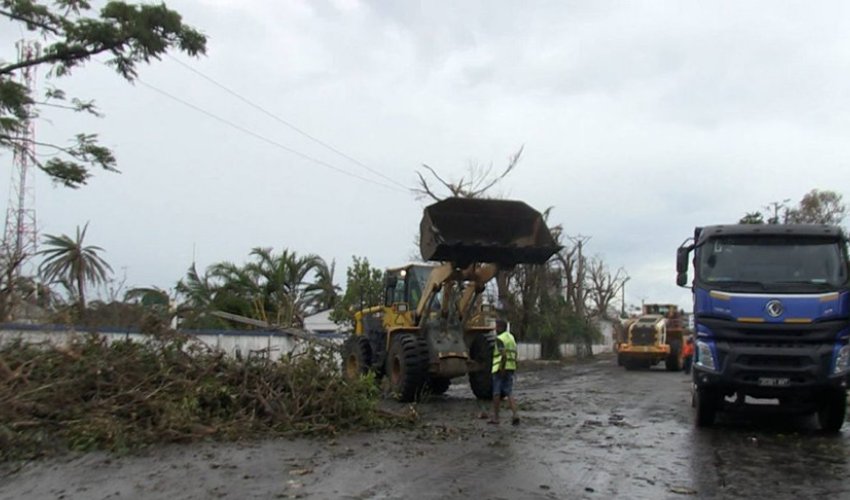 Число жертв циклона "Гезани" на Мадагаскаре увеличилось до 59