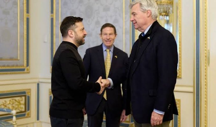 Украина и США обсудили использование замороженных активов РФ для закупки Patriot